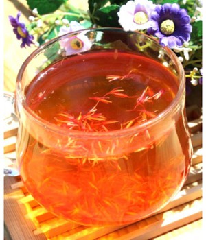 Сафлоровый чай является лекарственным средством.