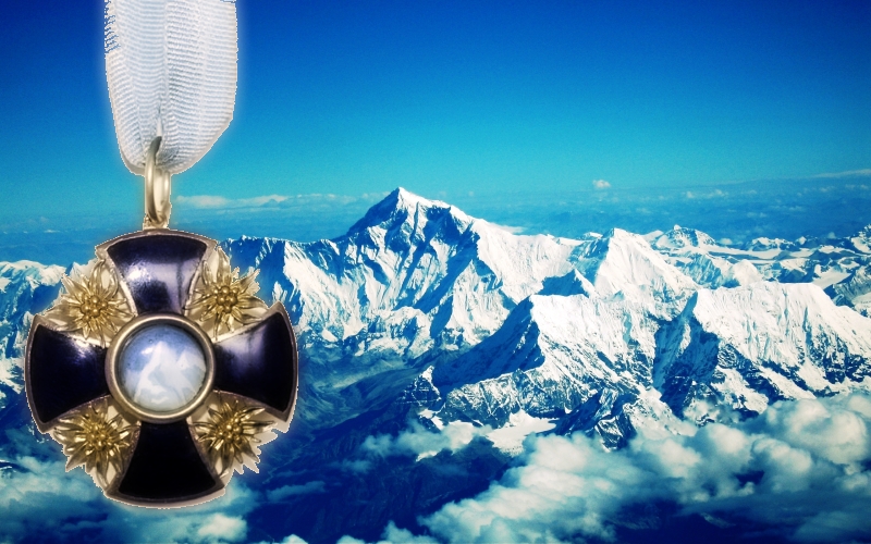 Эдельвейс - символ альпинистского спорта