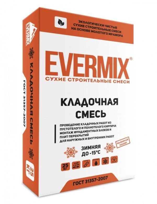 Кладочная смесь Evermix