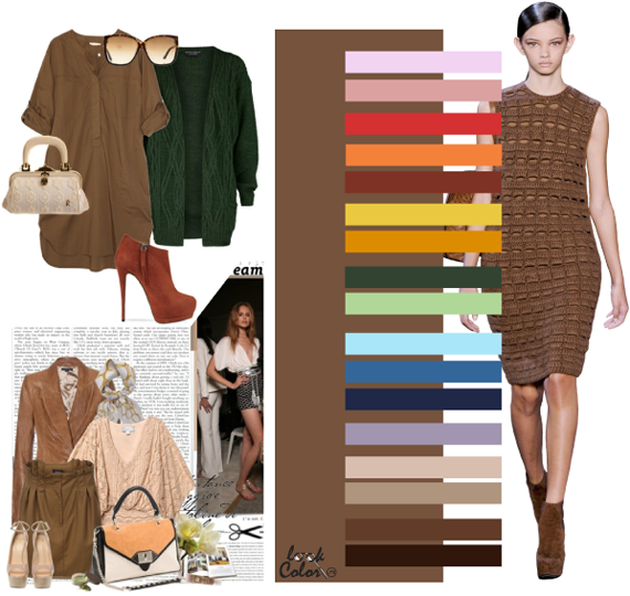 Модные цвета осень-зима 2011-2012. Волнующие тона