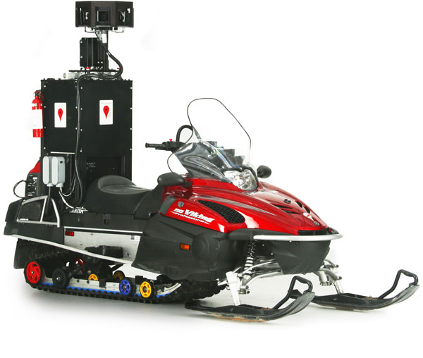 Device snowmobile