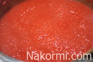Кетчуп из помидоров и перца на зиму