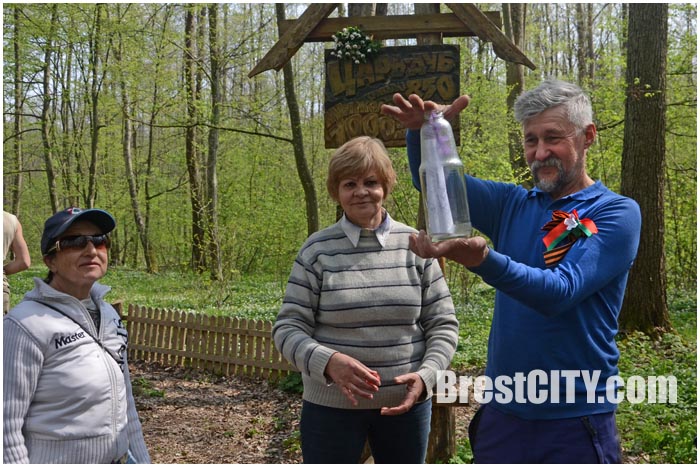 Царь-дуб в Малоритском районе Брестской области. Пожежин