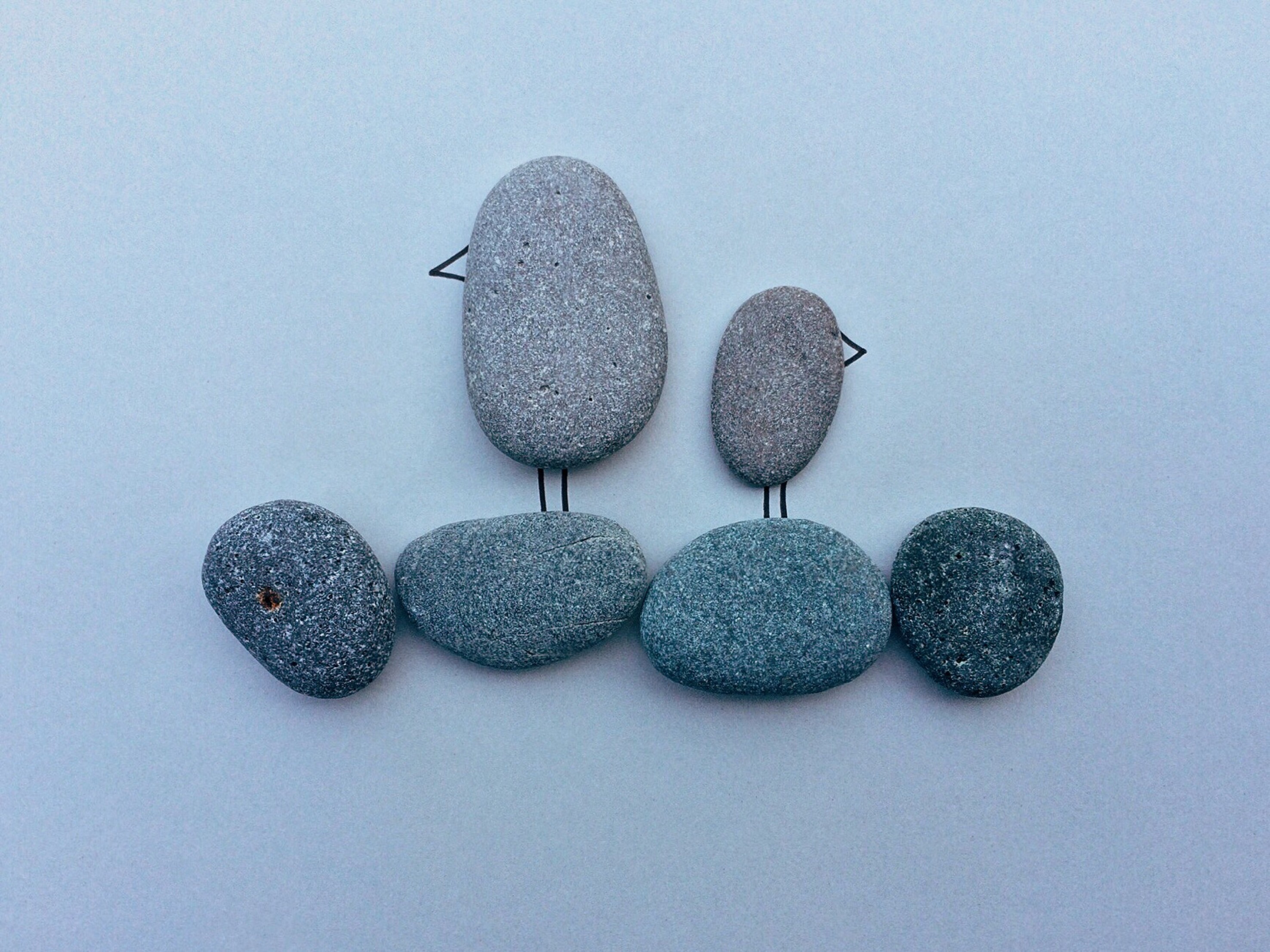 Stone birds