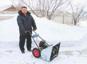 Снегоуборщик своими руками