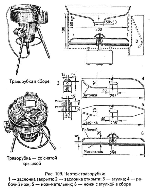 траворезка своими руками 