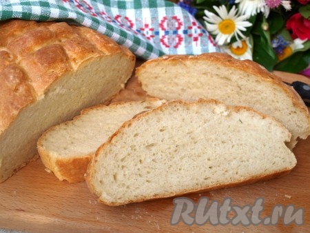 Домашний хлеб готовится достаточно быстро, а получается очень мягким с идеальной структурой мякиша.
