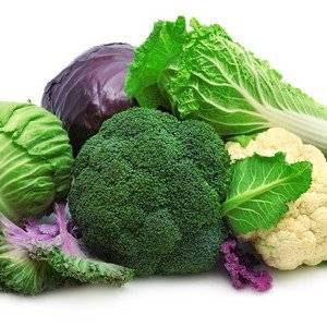 Крестоцветные овощи полезны