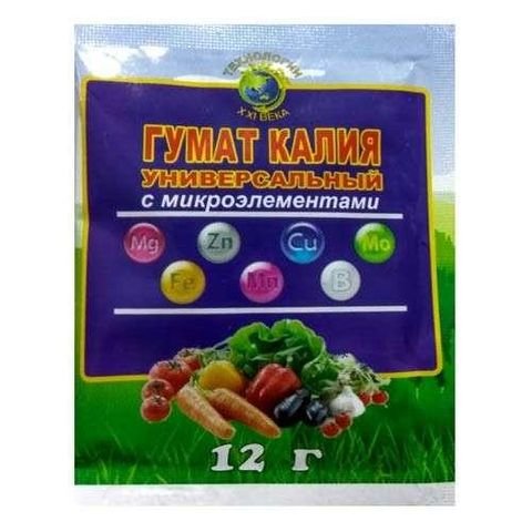 гумат калия