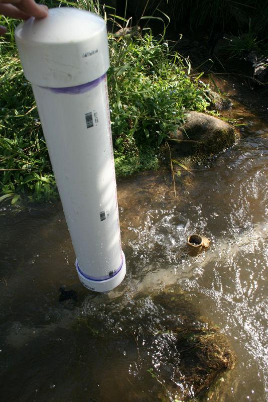 Водяной насос без питания