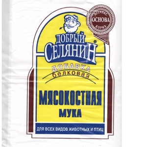 Мясокостная мука Добрый селянин 