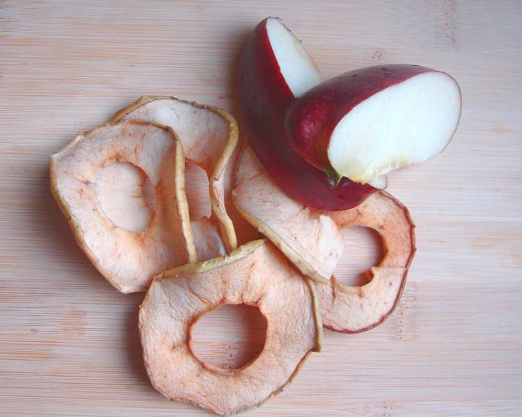 сушеные яблоки в домашних условиях