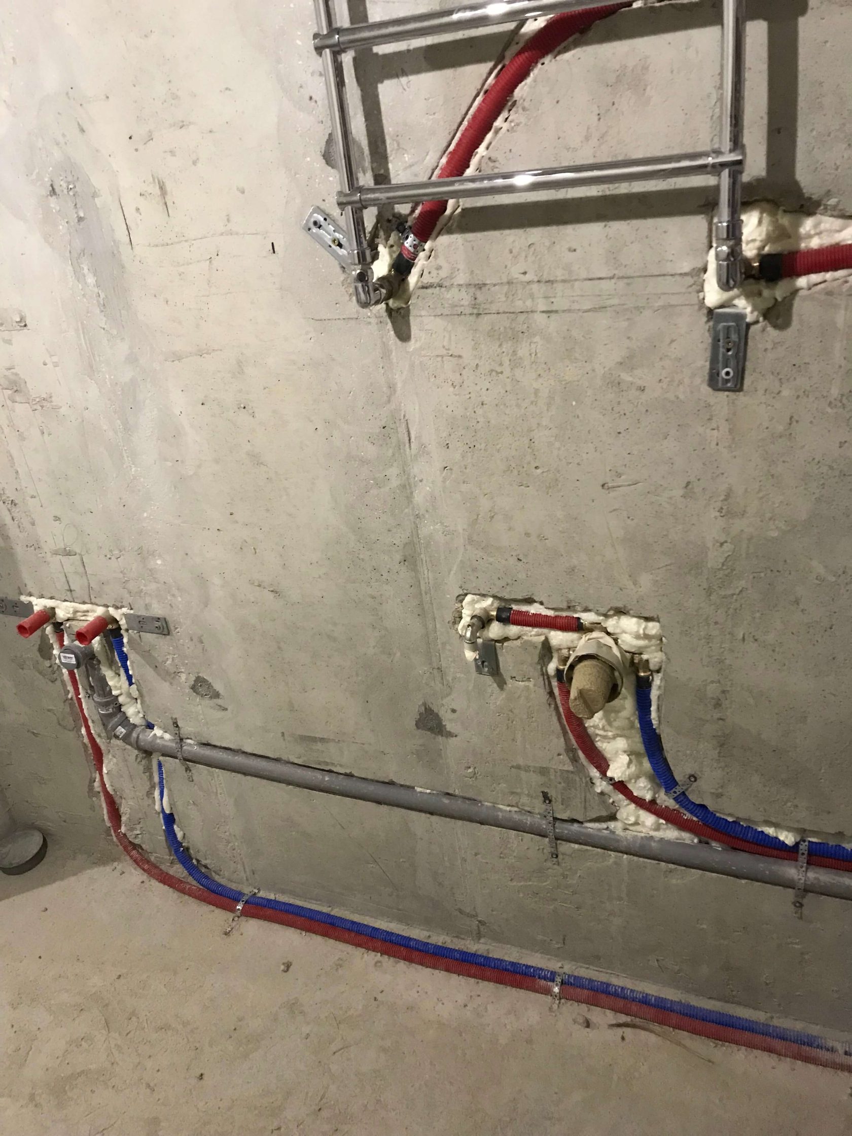 Разводка водопровода в доме