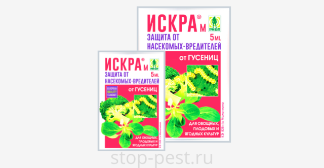  Инсектицид "Искра-М, КЭ" 