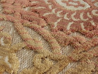 Жаккардовые ковры: состав и особенности