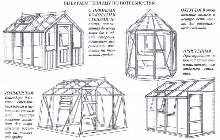 Мини-теплицы: варианты и особенности устройства