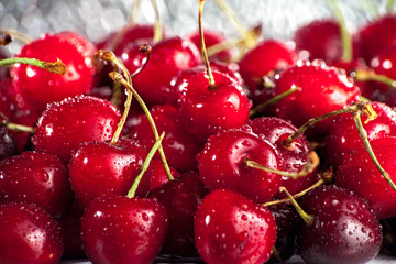 Close-up of cherries