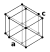 Hexagonal crystal structure for nitrogen