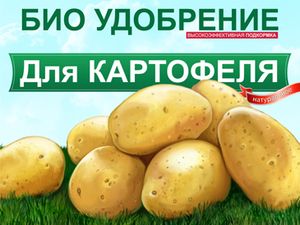 Удобрение для картофеля