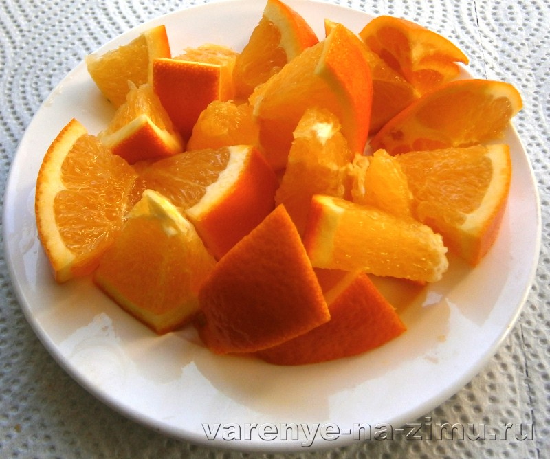 Варенье из яблок с апельсином и тыквой: фото 5