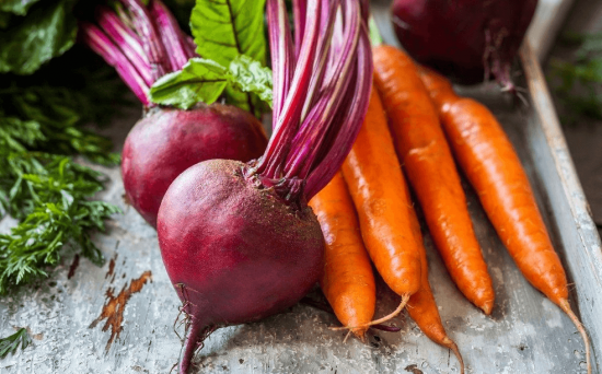 Плоды моркови и свеклы