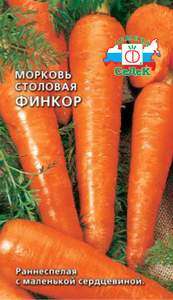 Сорт моркови Финкор