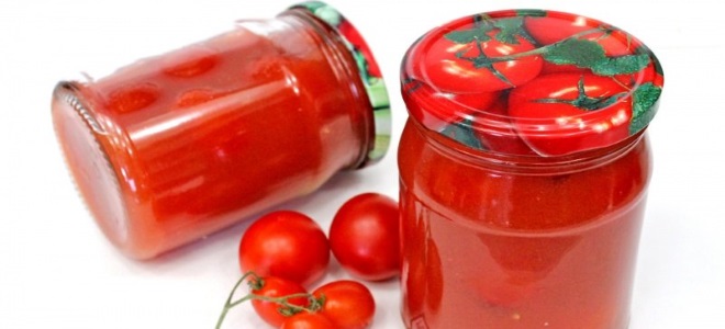 пикантные помидоры в собственном соку с хреном