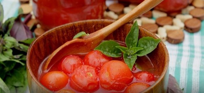 помидоры черри в собственном соку