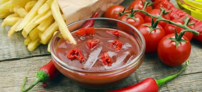 шашлычный кетчуп в домашних условиях на зиму