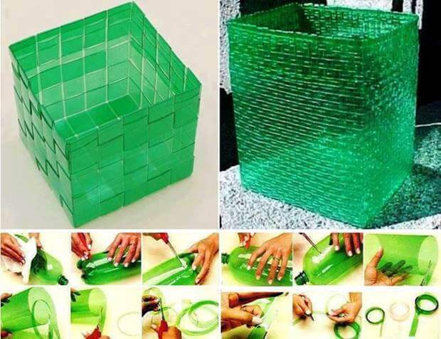 Container Made From Plastic Bottle How to make things from plastic bottles
