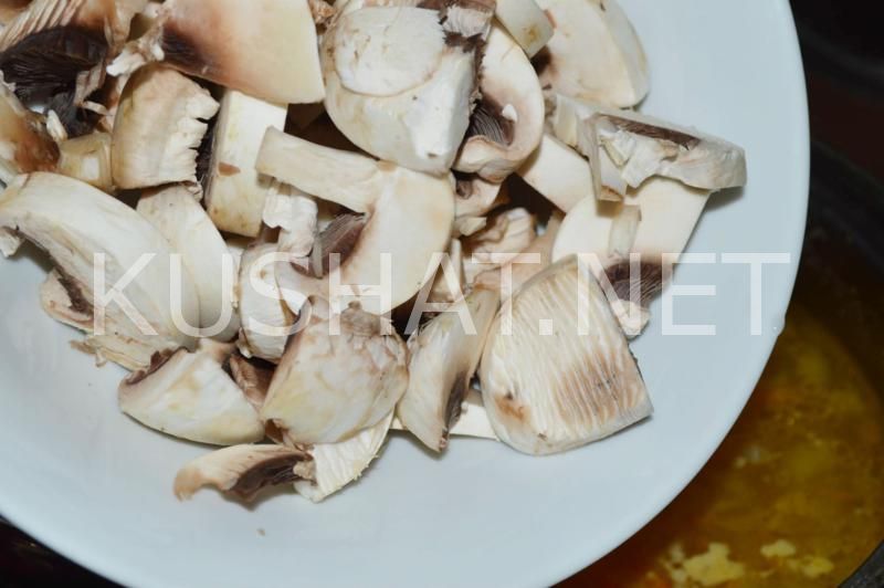 13_суп с фасолью и грибами