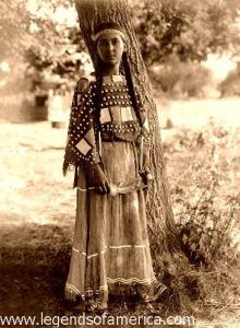 Sioux Maiden 1908