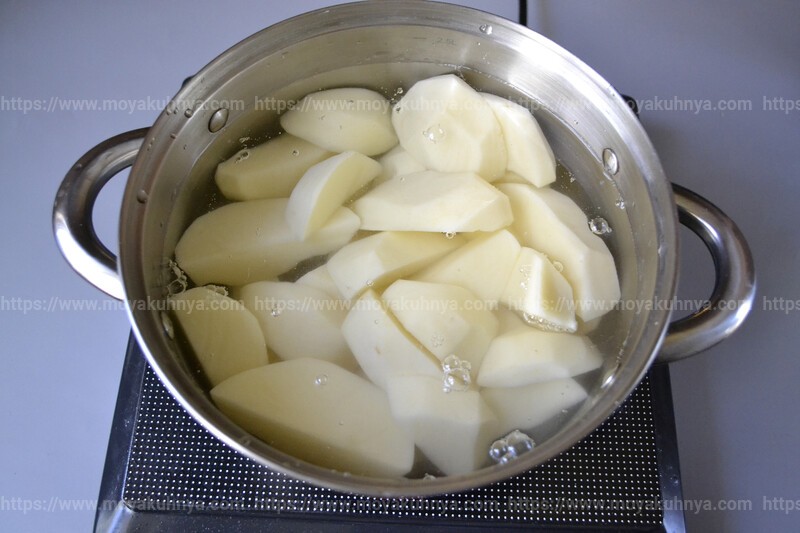 пюре картофельное рецепт