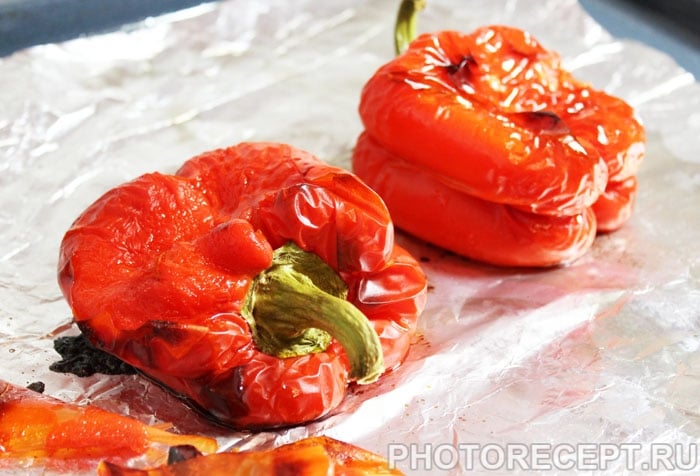 Фото рецепта - Красный соус из болгарских перцев - шаг 3