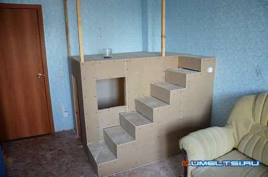 Игровой домик в квартире