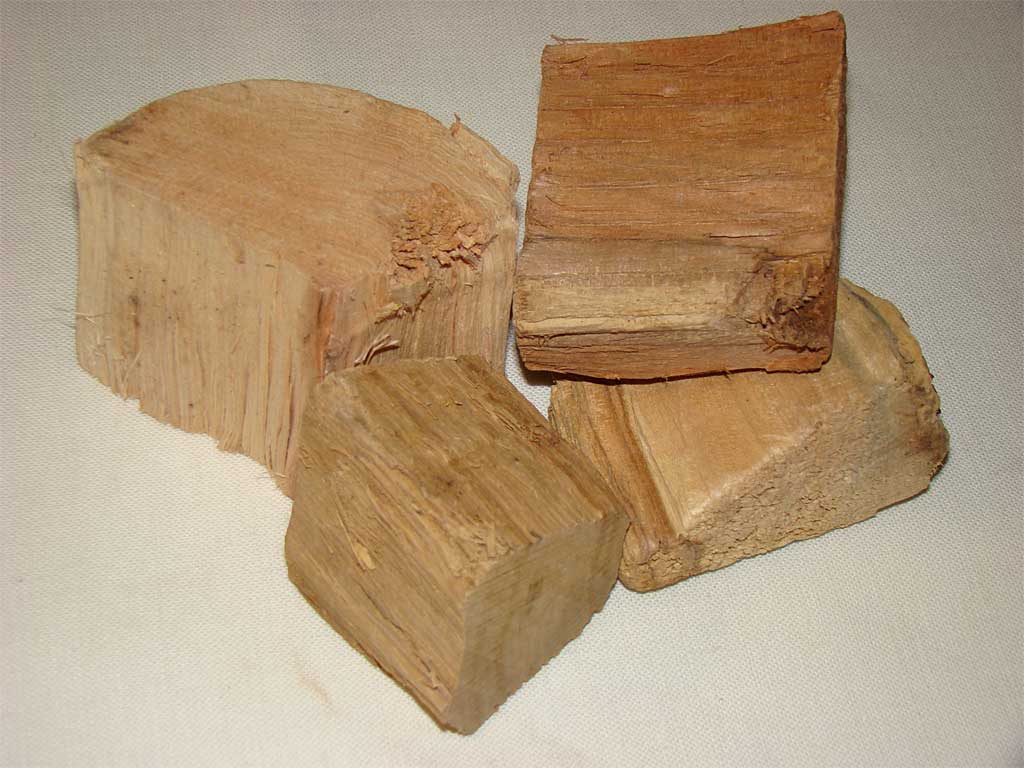 Pecan smoke wood chunks